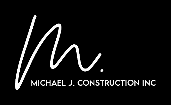 Michael J. Construction Logo